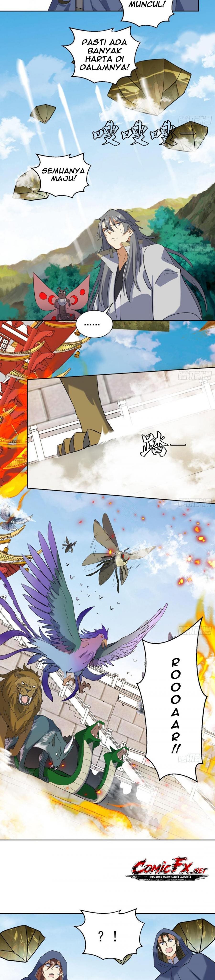 The Nine Heaven of Martial Arts Chapter 202 Gambar 6